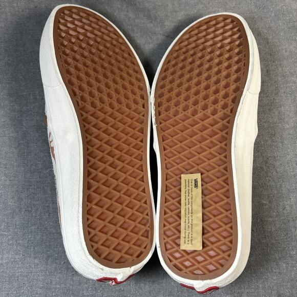 Vans Slip-On Men's 8.5 Women's 10 VR3 SF Tiger Shell Ecocush Skateboard Shoes - Picture 8 of 9